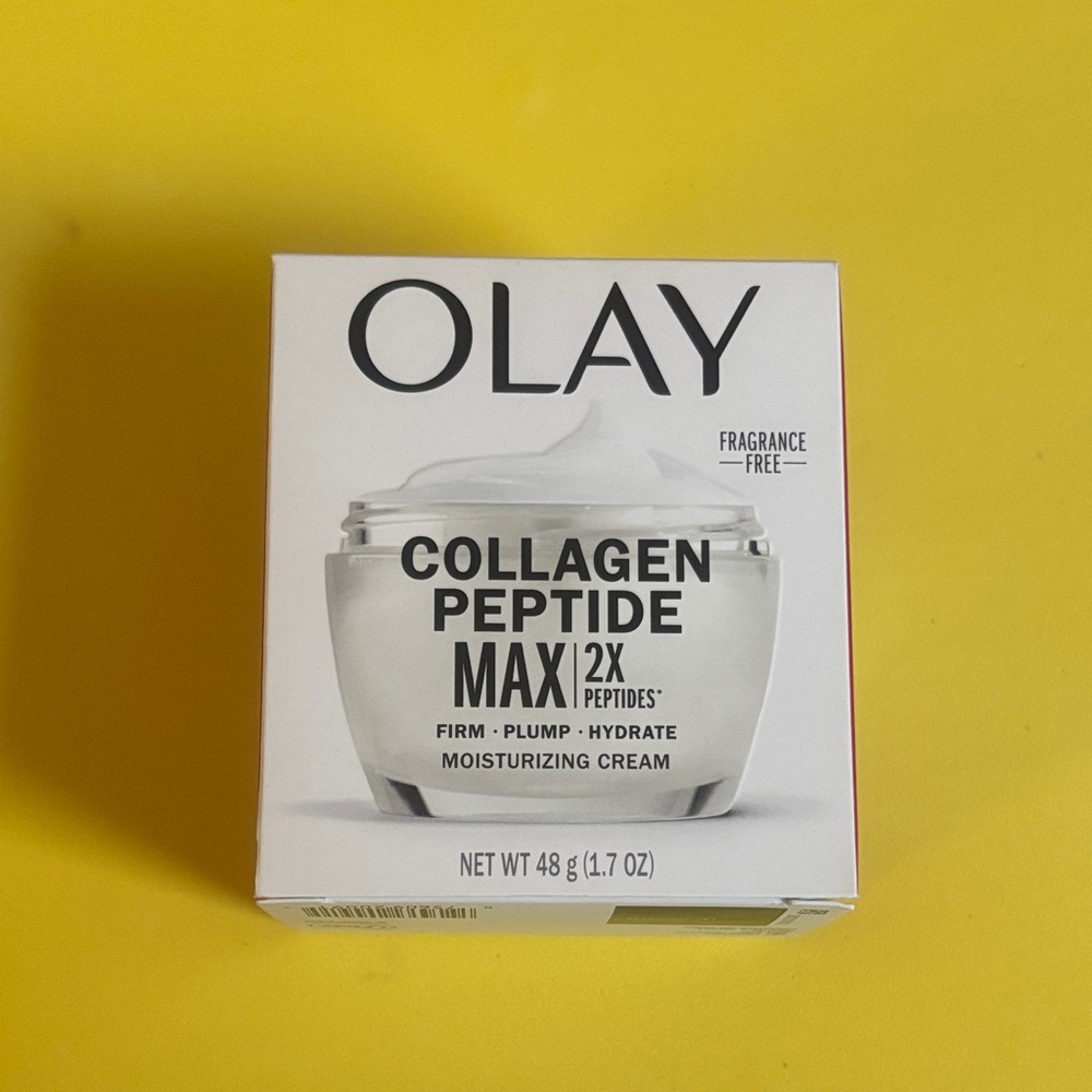 OLAY Collagen Peptide Max Cream - White and Black